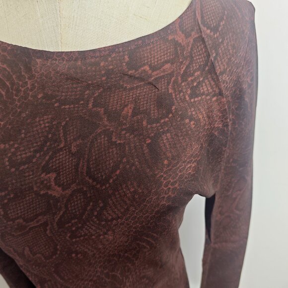 Realisation Par Gia Dress in Python. Size Small - Picture 6 of 9